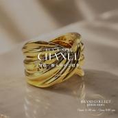 新入荷【CHANEL】Twisted Ribbon Ring｜リボンモチーフが印象的なエレガントリング：画像1