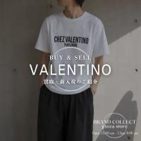 【新入荷】ヴァレンティノ Chez Valentino プリントTシャツ