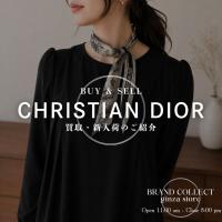 【新入荷】クリスチャンディオール ミッツァシルクスカーフ