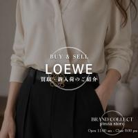 【新入荷】ロエベ リバーシブルアナグラムベルト