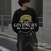 【新入荷】ジバンシィ（GIVENCHY）刺繍ロゴ プルオーバー スウェットシャツが入荷！銀座で映える洗練されたラグジュアリーストリートの魅力を解説：画像1