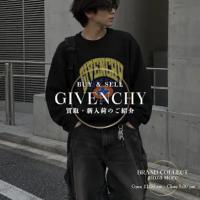 【新入荷】ジバンシィ（GIVENCHY）刺繍ロゴ プルオーバー スウェットシャツが入荷！銀座で映える洗練されたラグジュアリーストリートの魅力を解説