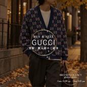 【新入荷】 グッチ GGスタッズ カーディガン：画像1