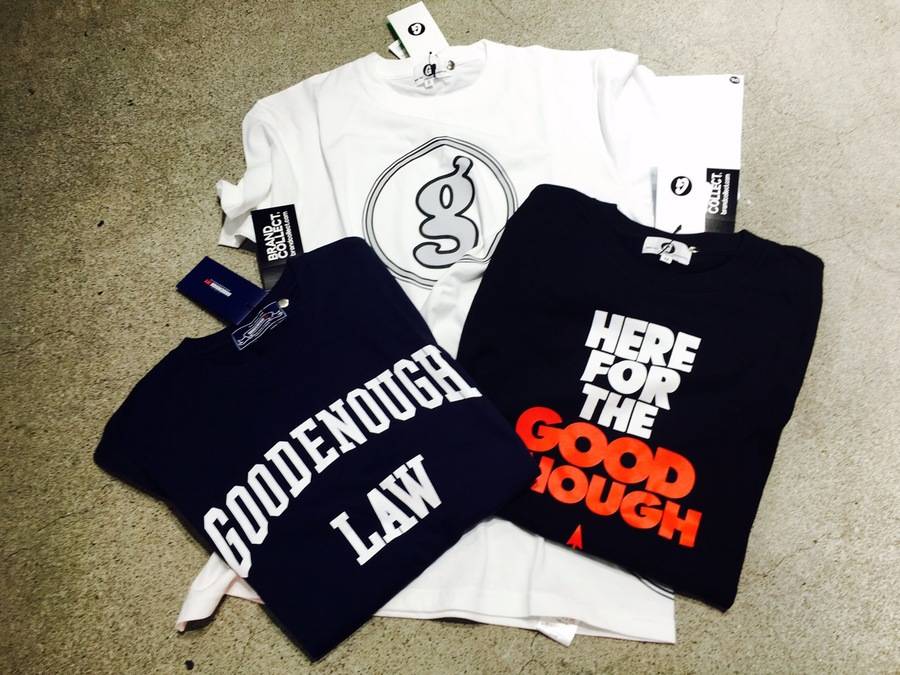 BC原宿店 GOODENOUGH(グッドイナフ) Tシャツ大量入荷しました