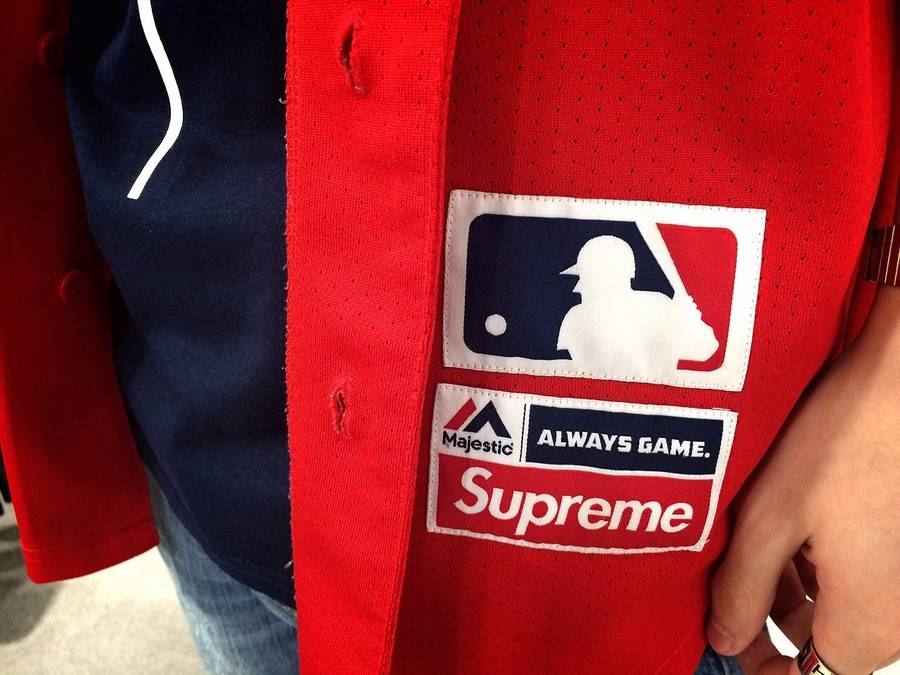 BC原宿店】15SS Supreme(シュプリーム)×Yankees(ヤンキース) コラボ