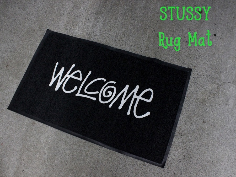 一家に1枚！！！】STUSSY(ステューシー)からラグマット入荷