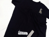 【BC原宿店】 16SS Off-White(オフホワイト)プリントアシンメトリーTシャツ買取入荷！：画像1