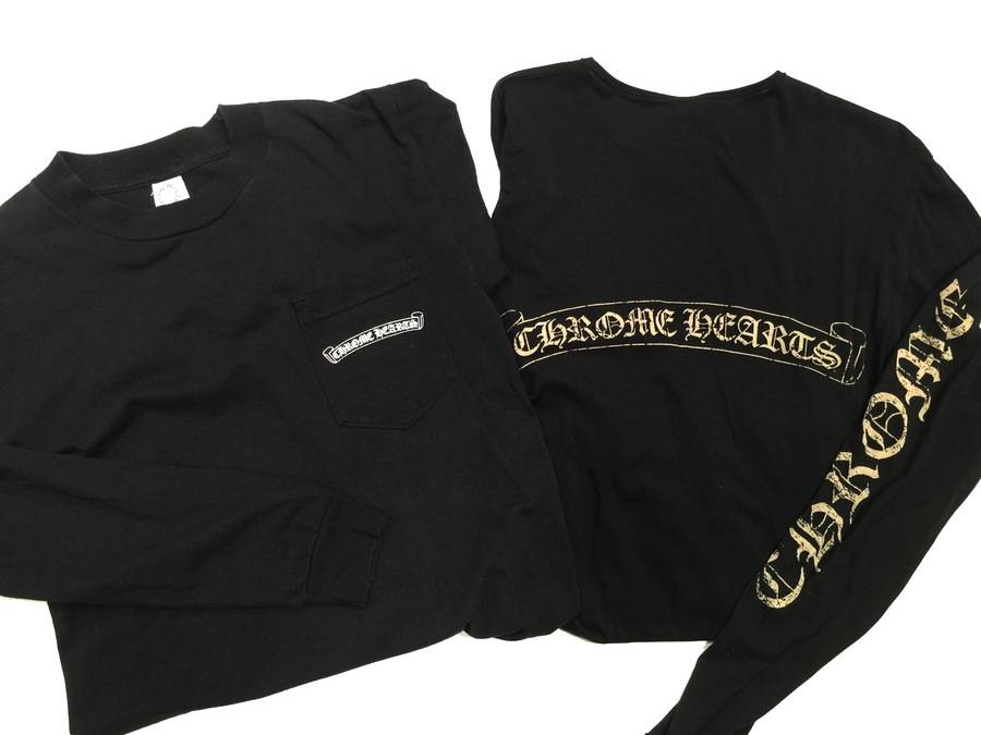 【BC原宿店】CHROME HEARTS(クロムハーツ) ロングカットソーを買取入荷いたしました。