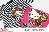 &#8203;人気なのはメンズだけじゃない！アジアでも絶大な人気を誇るA BATHING APE(アベイシングエイプ)OFF WHITE(オフホワイト)のレディースアイテムを入荷！：画像1