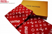 速報！Supreme(シュプリーム)× Louis Vuitton(ルイヴィトン)カシミア混マフラー入荷！！！：画像1