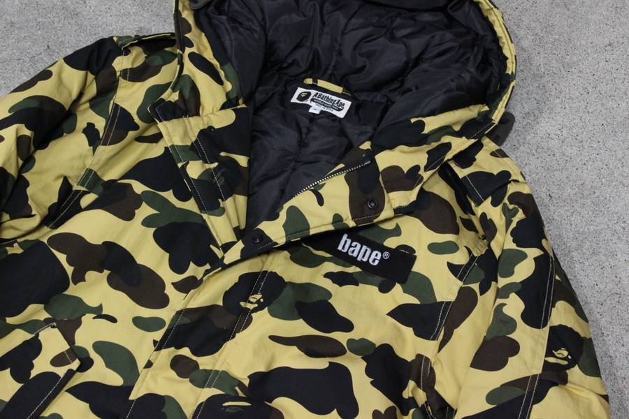 ブランドコレクト原宿店の買取はA BATHING APE(アベイシングエイプ)がアツイ！！！エイプ30％買取UPキャンペーン！！：画像1