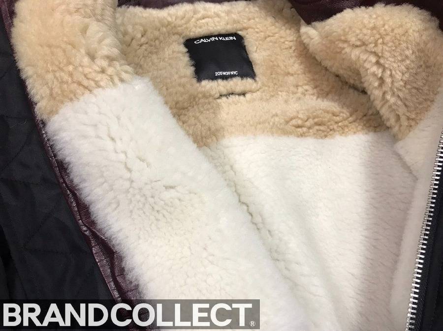 Calvin Klein 17AW Lamb Fur Bomber Jacket 入荷しました！！