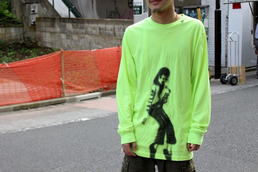 OFF WHITE×Michael Jackson？？？ 19SS OFF WHITEから新入荷！！！
