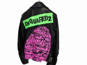 [新入荷情報] 19SS DSQUARED2 PRINTED LEATHER JACKET入荷！！！：画像1