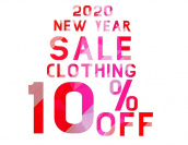 2020年もやっちゃいます！　NEW YEAR SALE 開催！！！！：画像1