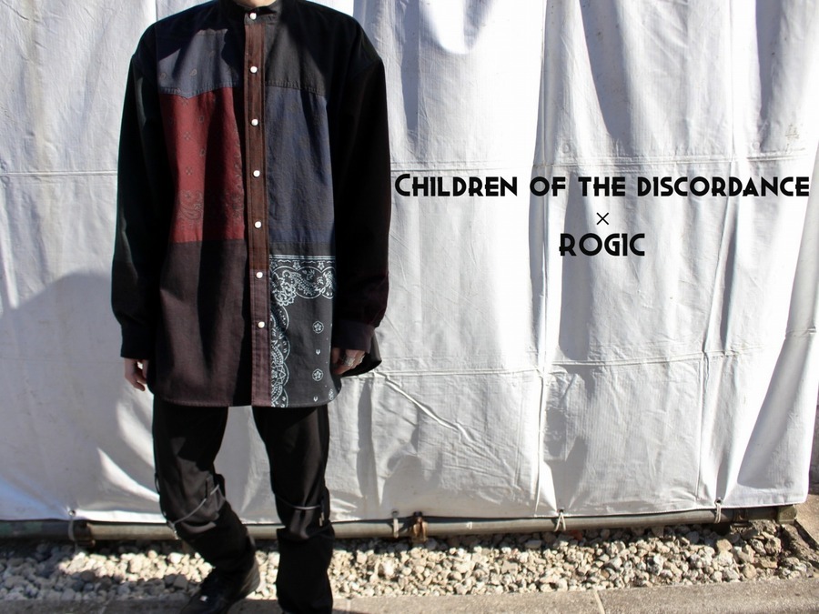 日本ブランドのコラボ！！CHILDREN OF THE DISCORDANCE × ROGICのシャツ買取致しました！！！