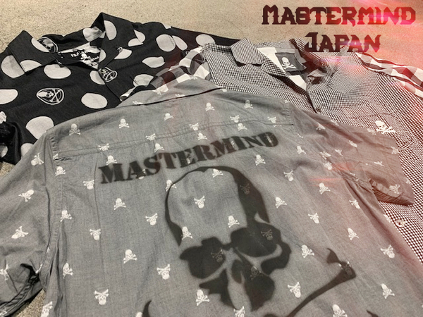 【原宿店オンラインショップ】Mastermind Japan ( マスターマインド ジャパン ) 春夏アイテム特集！