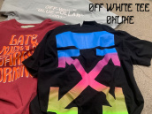 【原宿店オンラインショップ】OFF WHITE ( オフホワイト ) Tシャツ 特集!!!：画像1