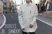 ​【原宿店オンラインショップ】20SS JIL SANDER (ジルサンダー)から一癖あるシャツが入荷！！！ ：画像1