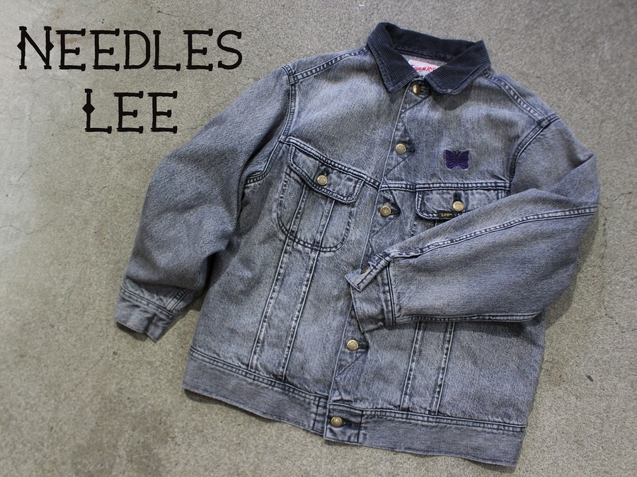 ​【コラボアイテム!!!】Needles × Leeのコラボアイテム入荷!!!!