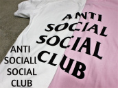 【女性にもおすすめな1着！！！】Anti Social Social ClubからTシャツ入荷！！：画像1