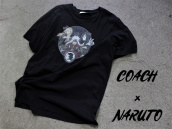 ​【異色のコラボ！！】COACH × NARUTOのコラボアイテム入荷！！！：画像1