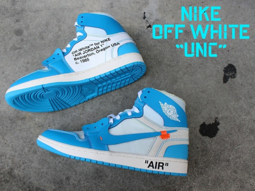off whites unc