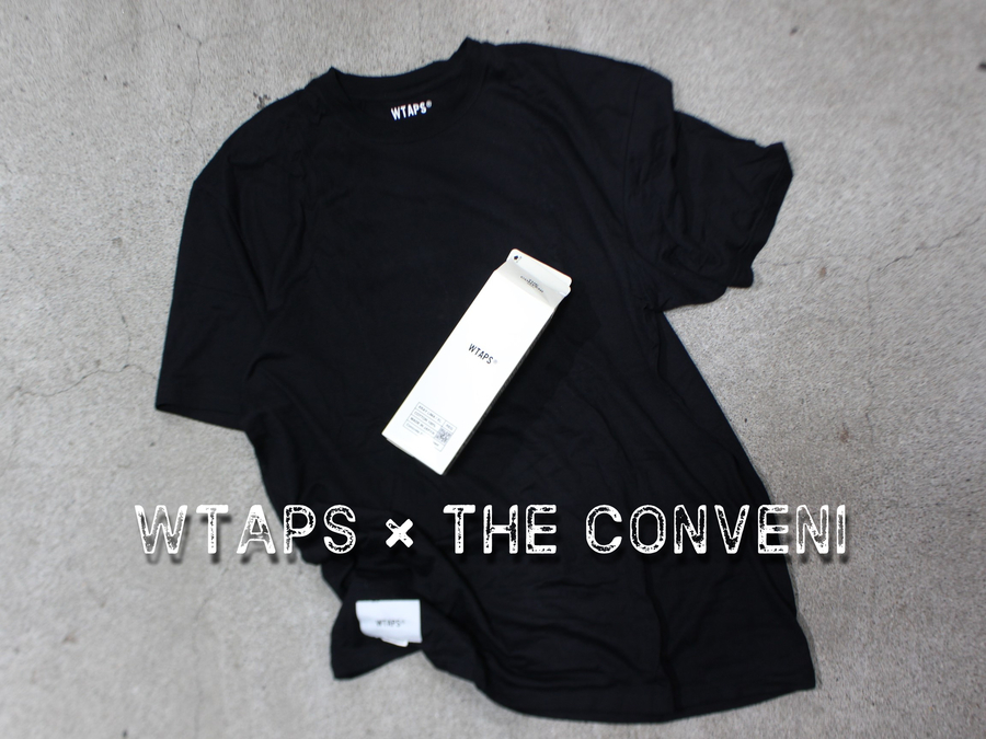 【牛乳ではないです！】20SS WTAPS × THE CONVENI(ダブルタップス×コンビニ) 大人気パックTシャツ買取入荷