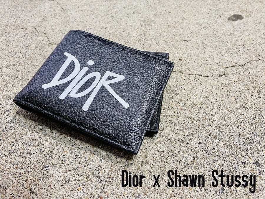 ​【異色のコラボ！！】20SS Dior(ディオール)×Shawn Stussy(ショーン・ステューシー)コラボアイテム買取致しました。