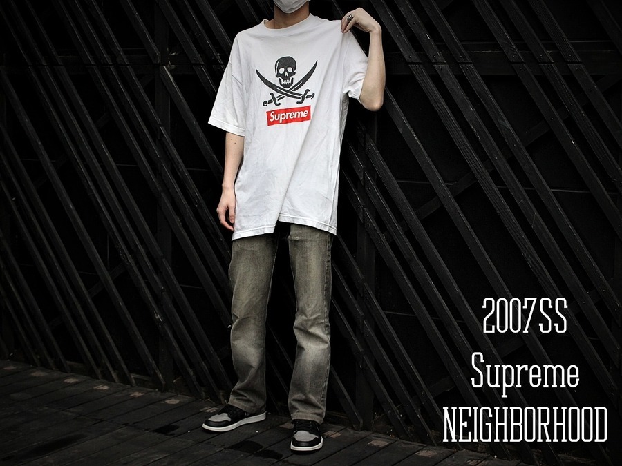 ​【激レア！！！】Supreme(シュプリーム)×NEIGHBORHOOD(ネイバーフッド)コラボTシャツ入荷！！！