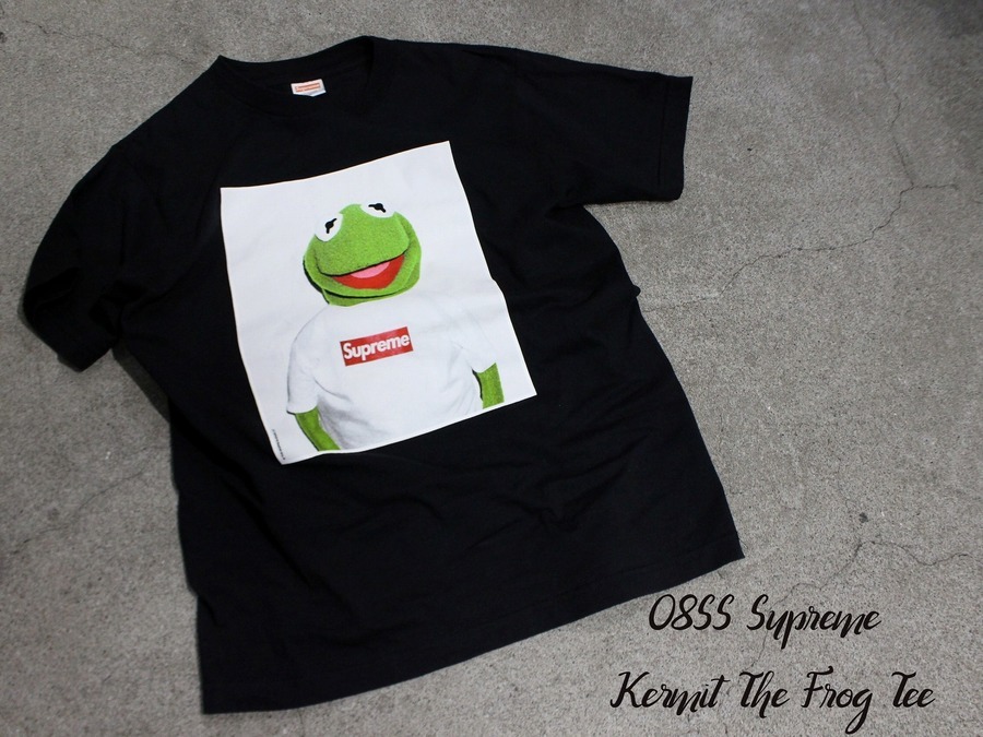 ​【激レアアイテム！！】Supreme(シュプリーム) Kermit The Frod Tee入荷！！！