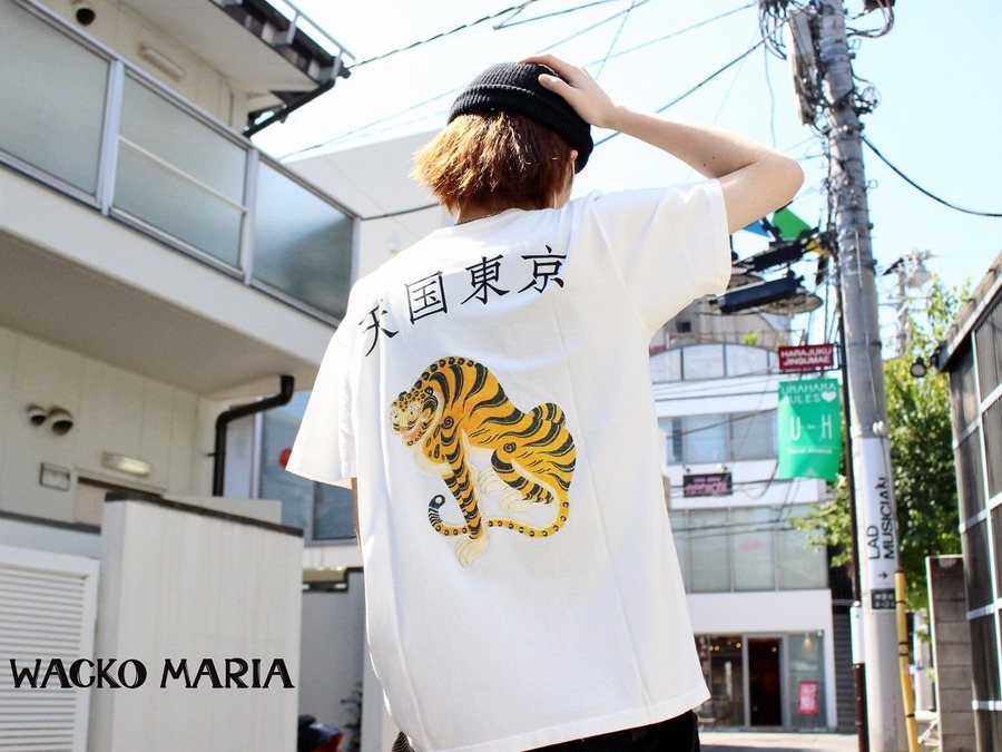 ​【天国東京！！】17SS WACKO MARIA(ワコマリア)からTシャツ入荷！！！！
