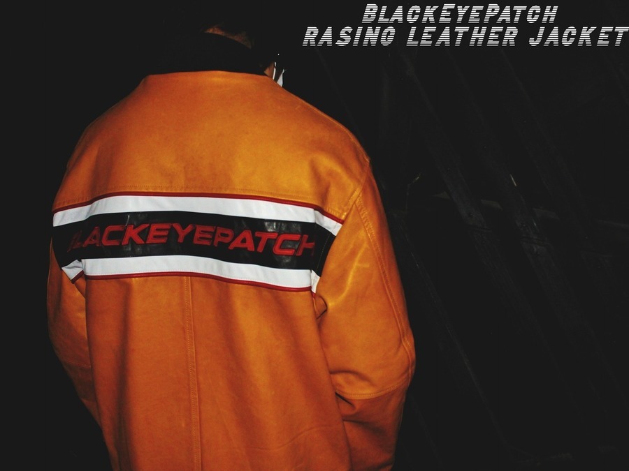 【黒眼帯！！！】BlackEyePatch(ブラックアイパッチ)からRASING LEATHER JACKET入荷！！
