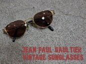 ​【サングラスのロマン！！】Jean Paul Gaultier（ジャン・ポール・ゴルチエ）からサングラス入荷！！！：画像1
