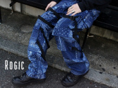 ​【東京から！！】Rogic(ロジック)から PAISLEY BONDAGE PANTS入荷！！！：画像1