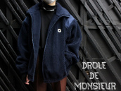 ​【フレンチ・ストリート！】DROLE DE MONSIEUR(ドロール ド ムッシュ)からボアジャケット入荷！！！：画像1