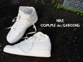 【切りっぱなしはお家芸！】COMME des GARCONS(コムデギャルソン)xNIKE(ナイキ)のコラボアイテム入荷！！！：画像1