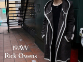 【スラブって！？】19AW Rick Owens(リックオウエンス)からSlab Coat入荷！！！：画像1