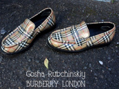 ​【ロシアとロンドン！！】Gosha Rubchinskiy(ゴーシャラブチンスキー)×BURBERRY(バーバリー)からコラボアイテム入荷！！！：画像1
