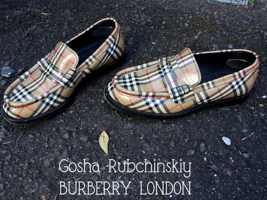 ​【ロシアとロンドン！！】Gosha Rubchinskiy(ゴーシャラブチンスキー)×BURBERRY(バーバリー)からコラボアイテム入荷！！！