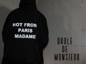 【フレンチ・ストリート！】DROLE DE MONSIEUR(ドロール ド ムッシュ)からレインコート入荷！！！：画像1