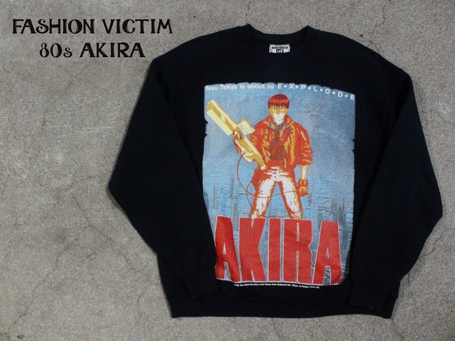 【初売りアイテムPart2！】FASHION VICTIM(ファッションヴィクティム)からAKIRA！！！