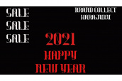 【2021！！！】New Year Sale開催中です！！：画像1