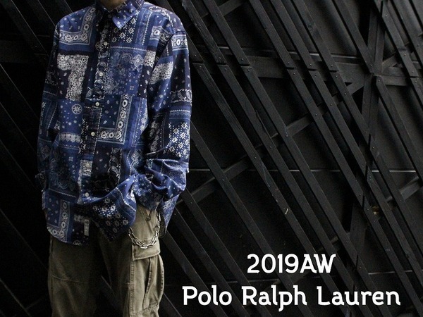 【良いシャツ入りました！】19AW Polo Ralph Lauren (ポロラルフローレン)からシャツ入荷！！！