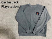 ​【ゲームとサボテン！】Cactus Jack (カクタスジャック) × PlayStation (プレイステーション)コラボアイテム入荷！！！：画像1
