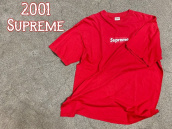 ​【20年前！！】2001 Supreme(シュプリーム)からBOX LOGO TEE買取入荷！！！：画像1