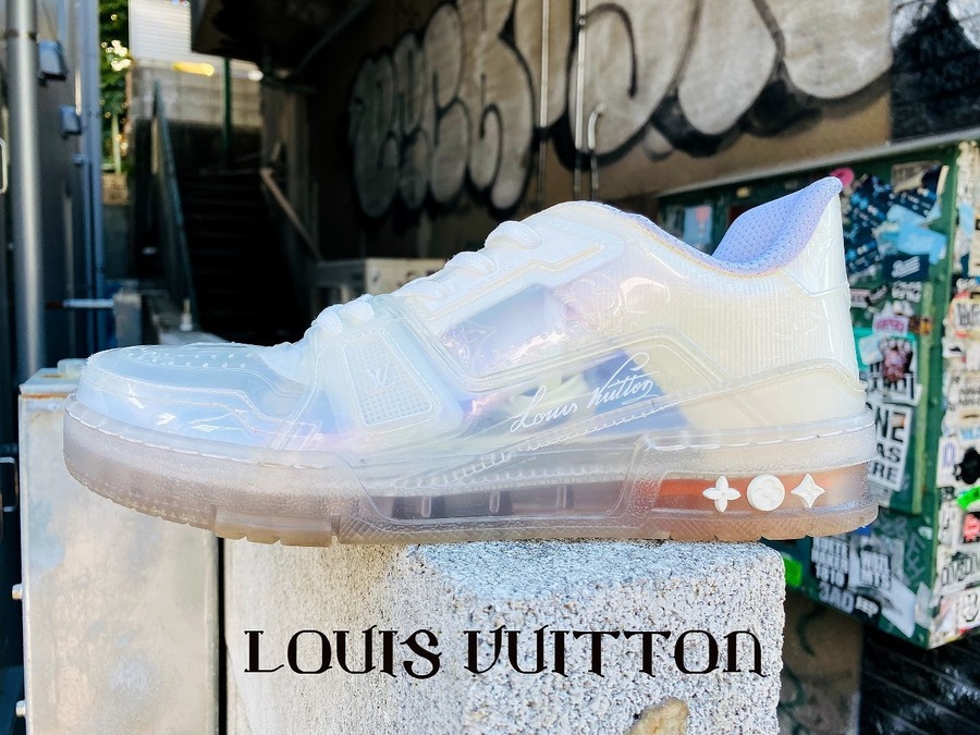 20SS LOUIS VUITTON Trainer Line Sneakers買取入荷しました！！！：画像1