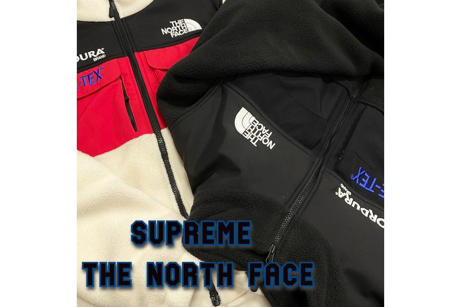 Supreme × THE NORTH FACE 18AW Expedition Fleece Jacket 2カラー 買取入荷！：画像1