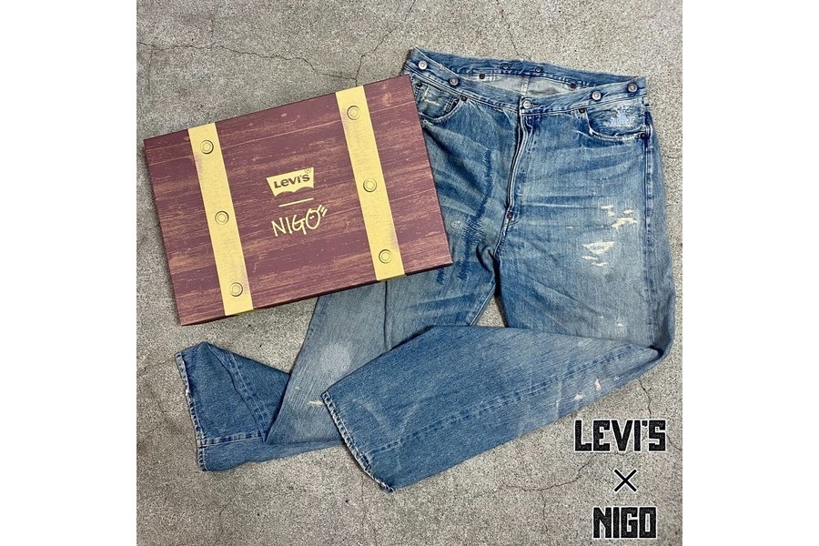 21AW LEVI'S × NIGO買取入荷しました！！！