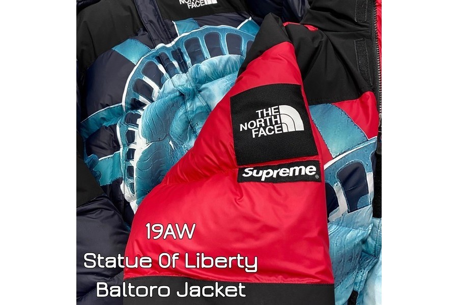 Supreme × THE NORTH FACE 19AW Statue Of Liberty Baltoro Jacket 2カラー買取入荷！ 
